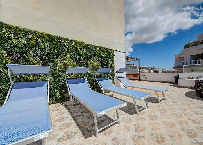 Penthouse Escape - Views, Jacuzzi & Bbq Apartamento *